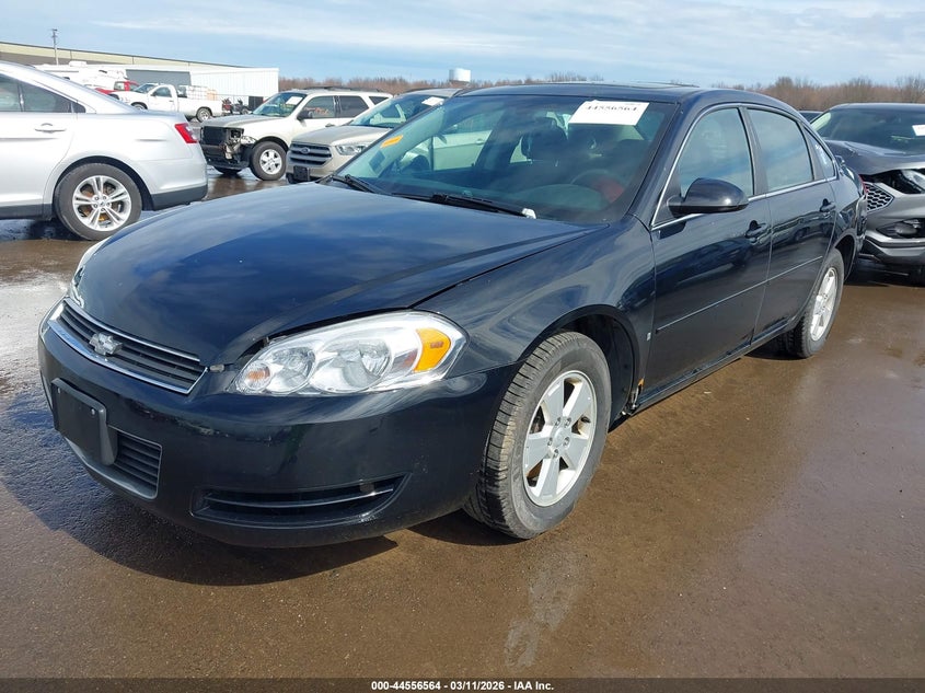 2008 Chevrolet Impala Lt