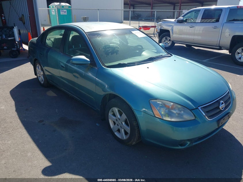 2003 Nissan Altima 2.5 S