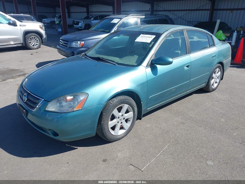 2003 Nissan Altima 2.5 S