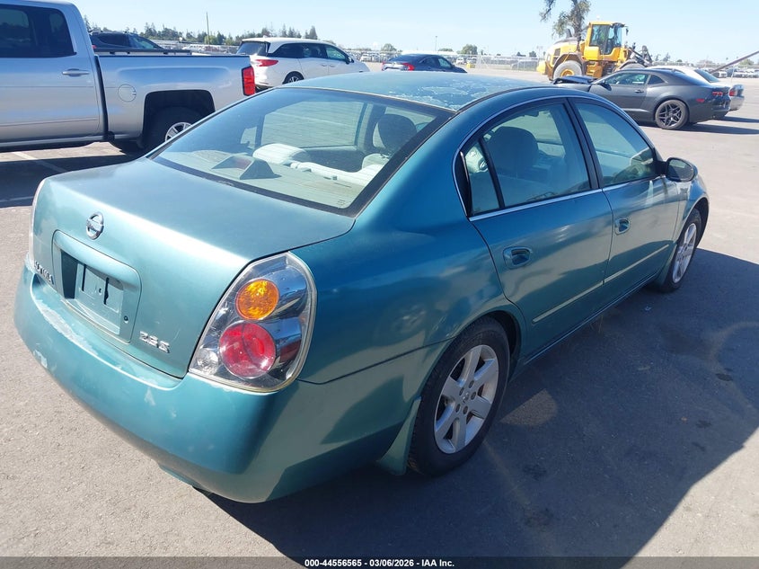 2003 Nissan Altima 2.5 S