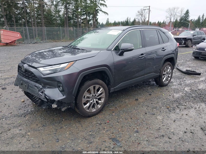 2025 Toyota Rav4 Xle Premium