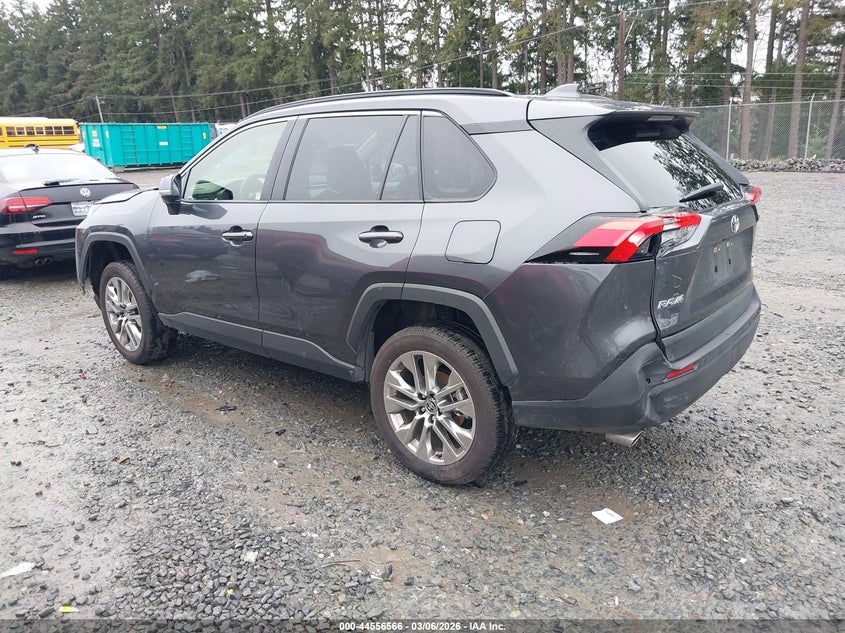 2025 Toyota Rav4 Xle Premium