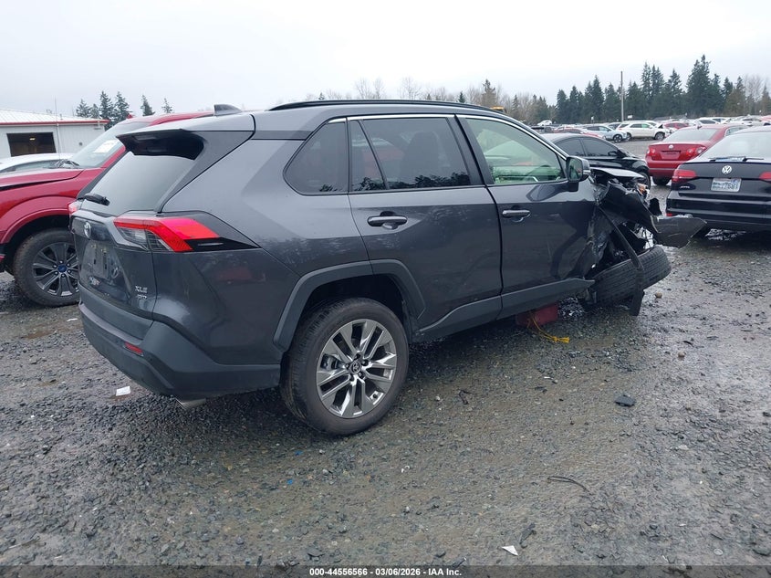 2025 Toyota Rav4 Xle Premium