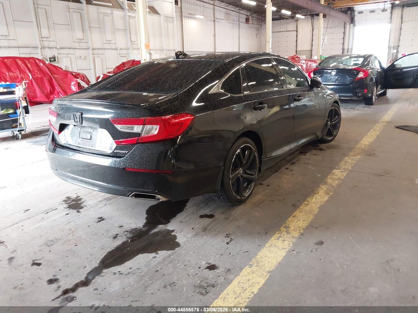 2018 Honda Accord Sport