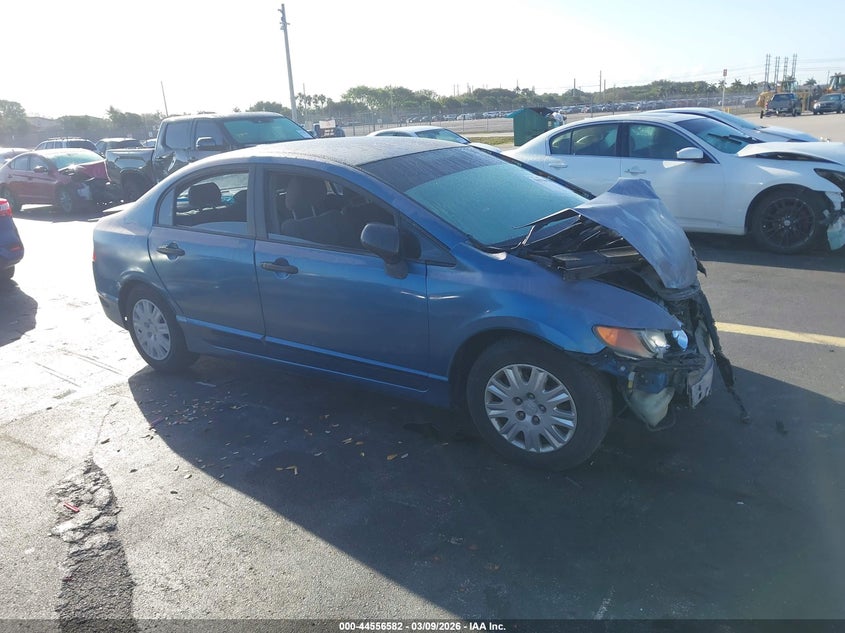 2010 HONDA CIVIC VP