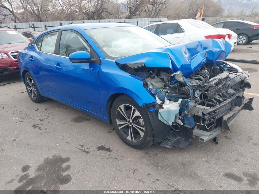 2020 Nissan Sentra Sv Xtronic Cvt