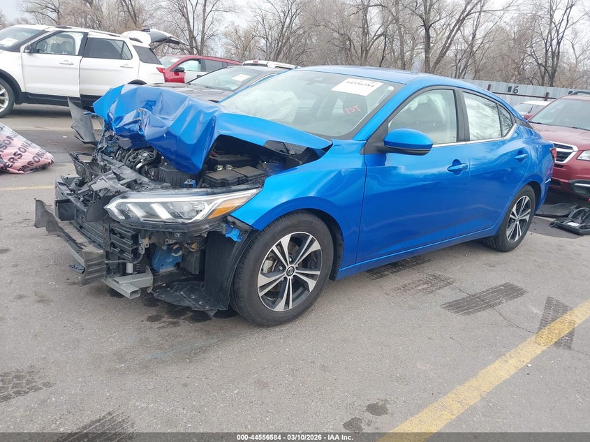2020 Nissan Sentra Sv Xtronic Cvt