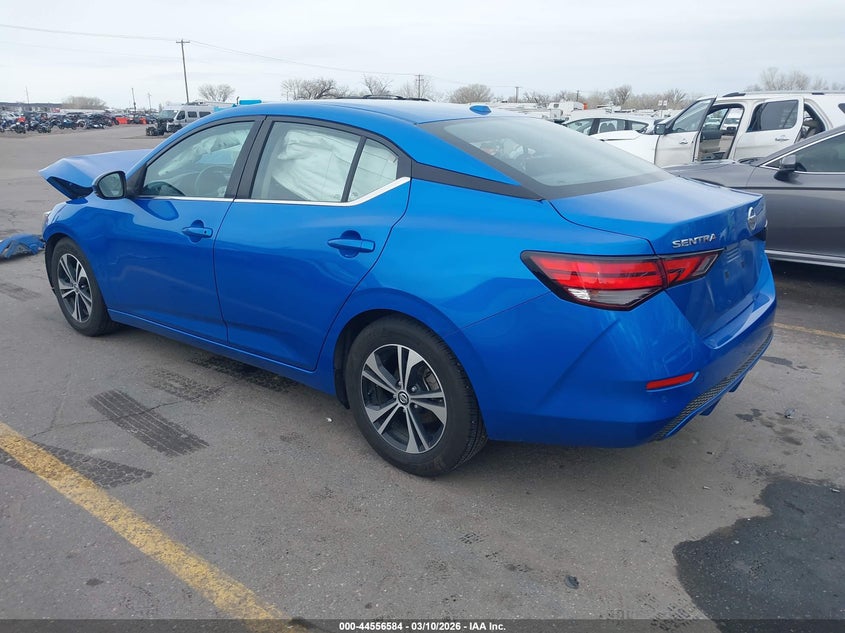 2020 Nissan Sentra Sv Xtronic Cvt