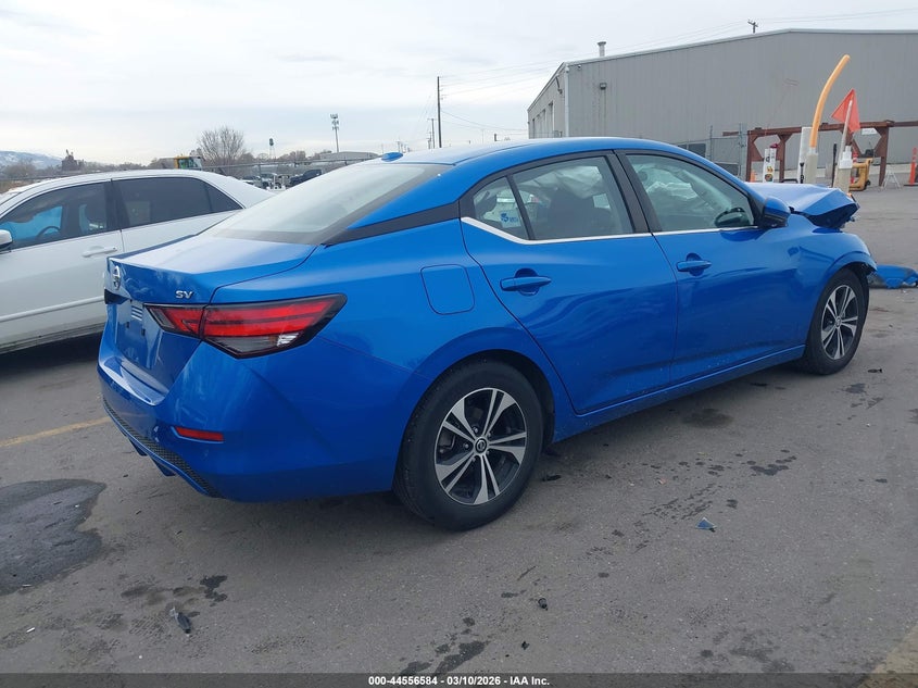 2020 Nissan Sentra Sv Xtronic Cvt