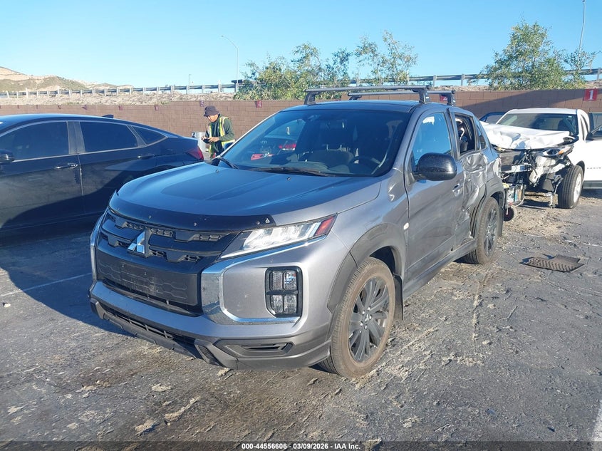 Vin: ja4aruau4su007266, lot: 45053466, mitsubishi outlander sport 2.0 le awc 20252