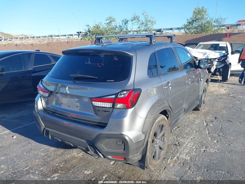 Vin: ja4aruau4su007266, lot: 45053466, mitsubishi outlander sport 2.0 le awc 20254