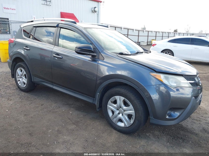 2013 Toyota Rav4 Le