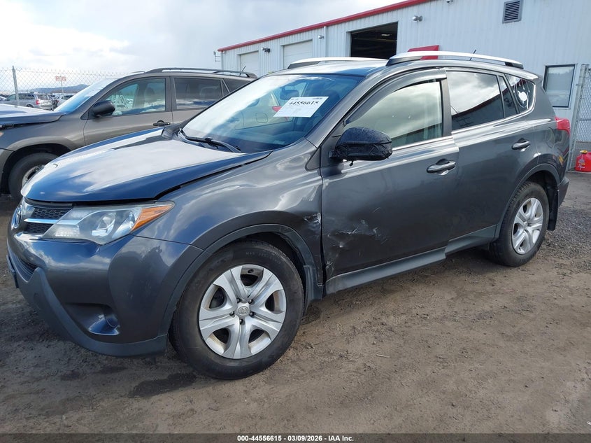 2013 Toyota Rav4 Le