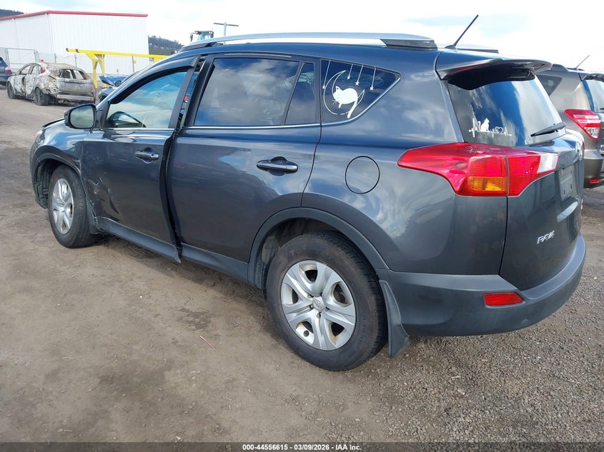 2013 Toyota Rav4 Le