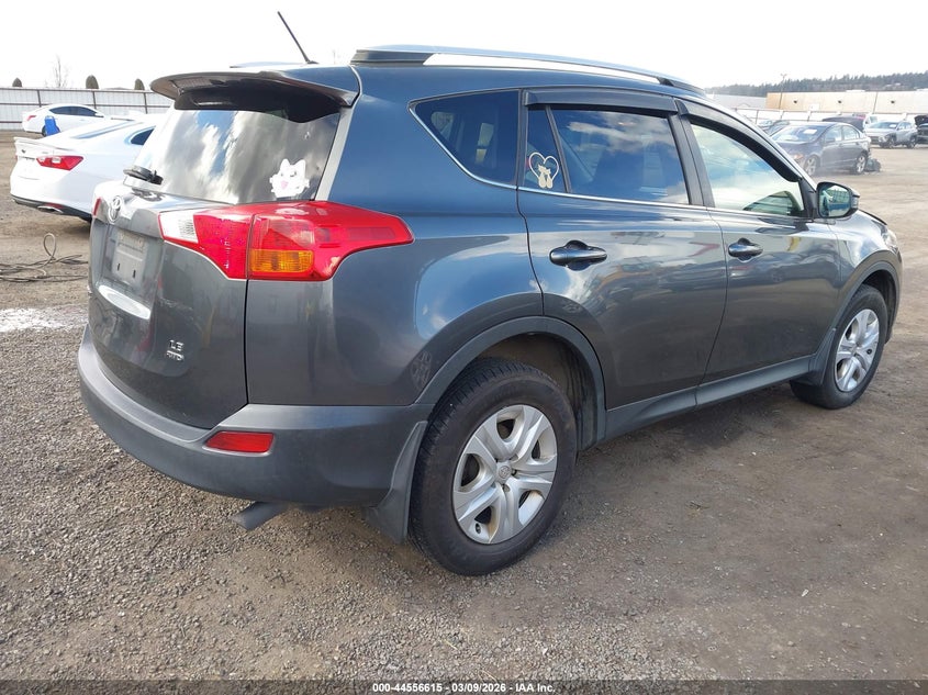 2013 Toyota Rav4 Le
