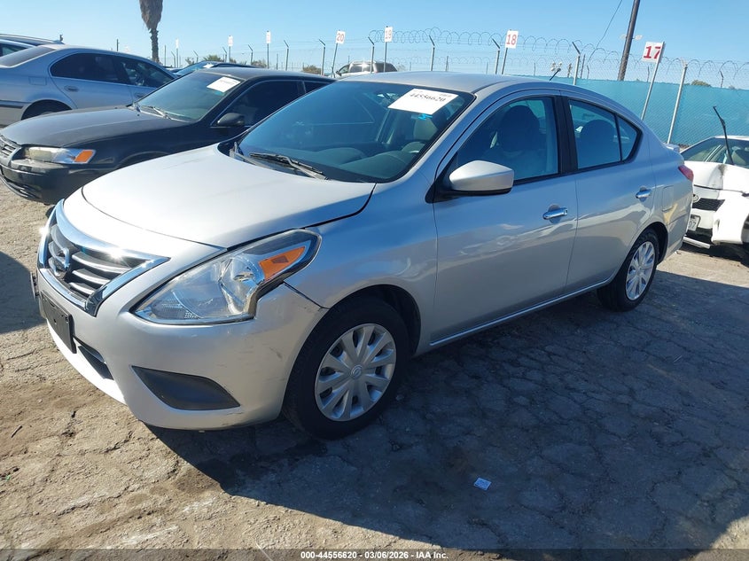 2019 Nissan Versa 1.6 Sv