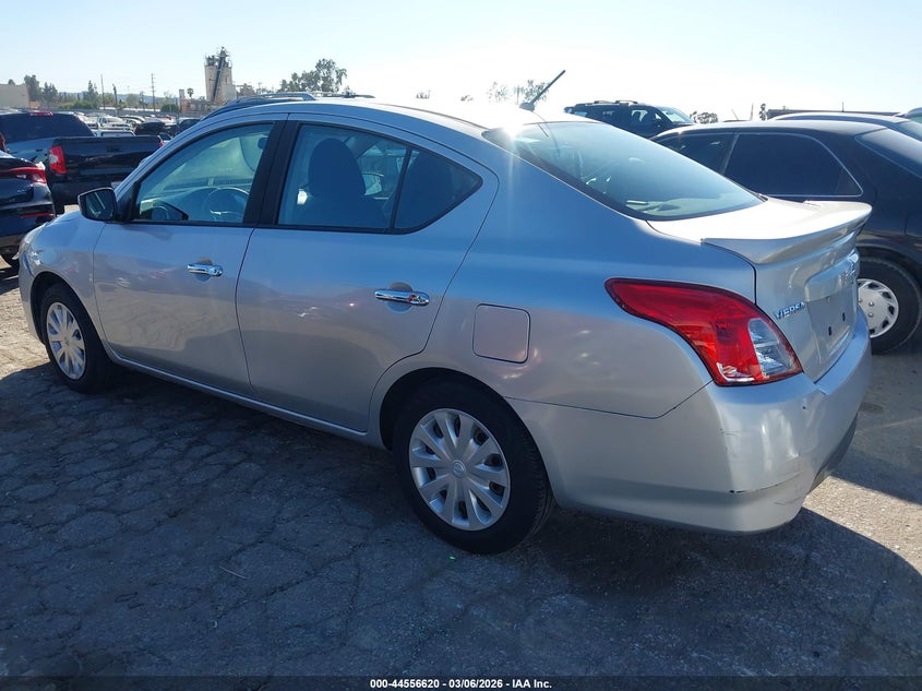 2019 Nissan Versa 1.6 Sv