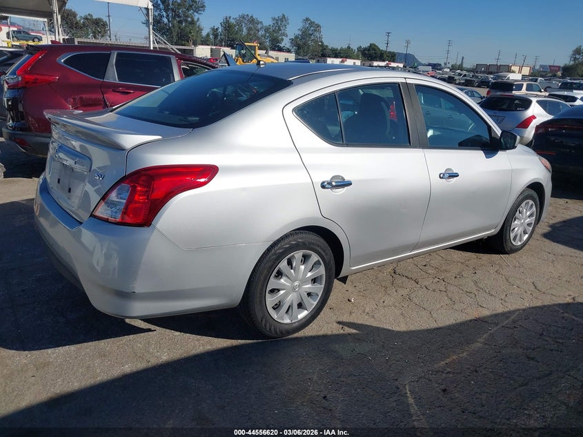 2019 Nissan Versa 1.6 Sv
