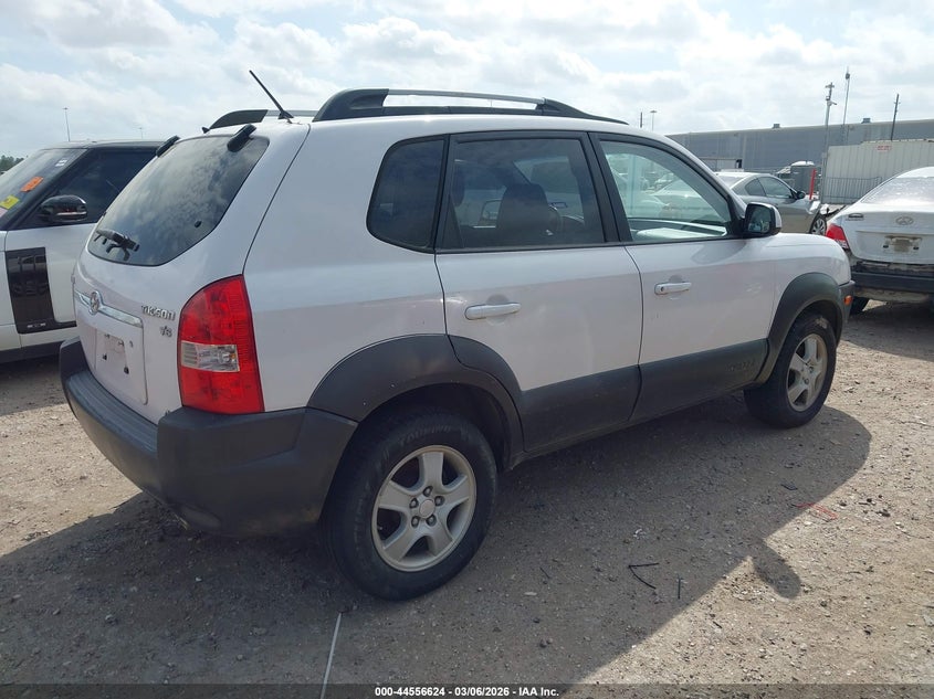 2005 Hyundai Tucson Gls/Lx