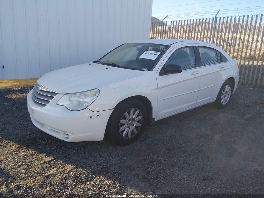 2008 Chrysler Sebring Lx