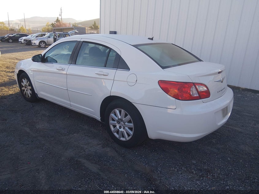 2008 Chrysler Sebring Lx