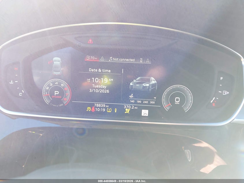 2019 Audi A8 L 55 VIN: WAU8DAF88KN007534 Lot: 44556649