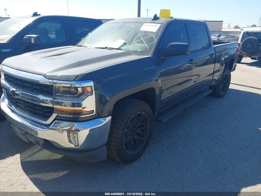 2018 Chevrolet Silverado 1500 1Lt