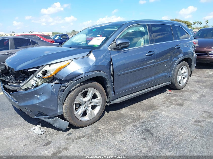 2015 Toyota Highlander Limited Platinum V6