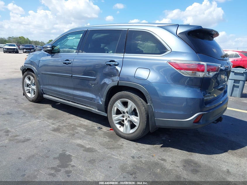 2015 Toyota Highlander Limited Platinum V6