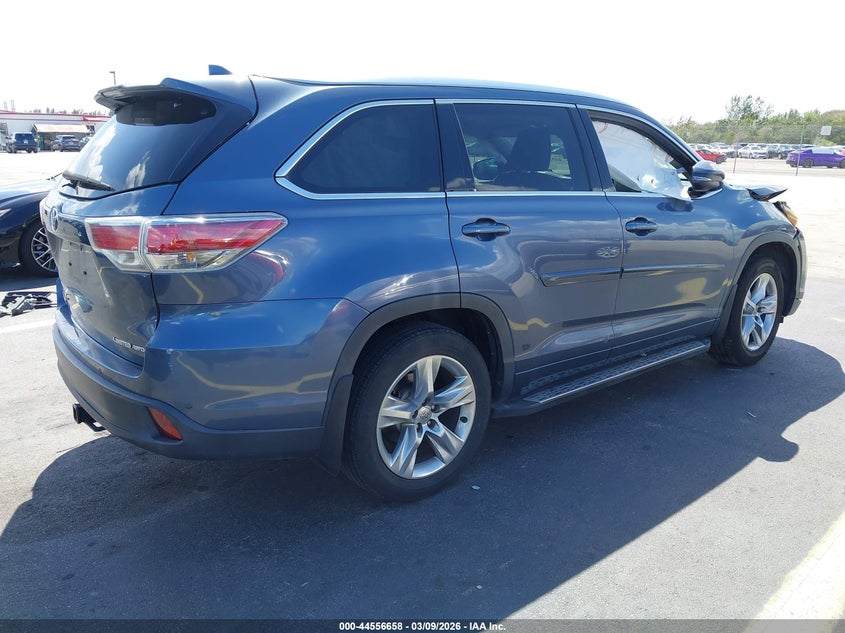 2015 Toyota Highlander Limited Platinum V6