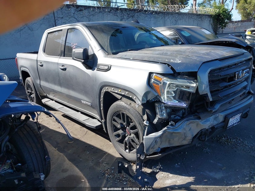 2021 GMC Sierra 1500 2Wd Short Box Elevation