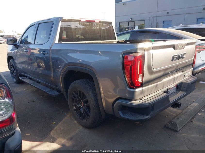 2021 GMC Sierra 1500 2Wd Short Box Elevation