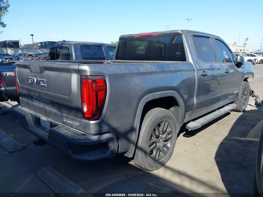 2021 GMC Sierra 1500 2Wd Short Box Elevation
