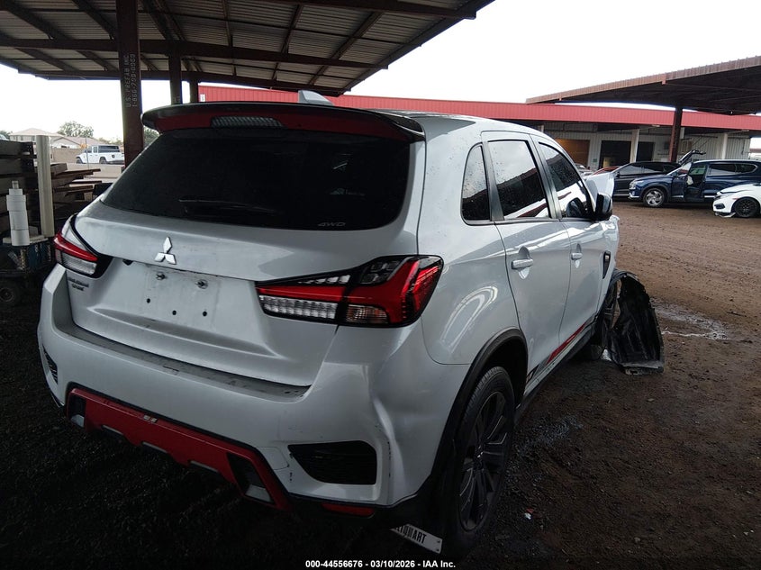 2023 Mitsubishi Outlander Sport 2.0 Ralliart Awc