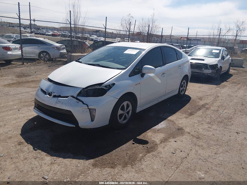 2014 Toyota Prius Three