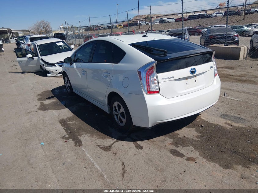 2014 Toyota Prius Three