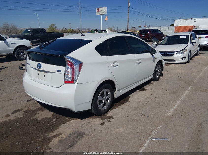 2014 Toyota Prius Three