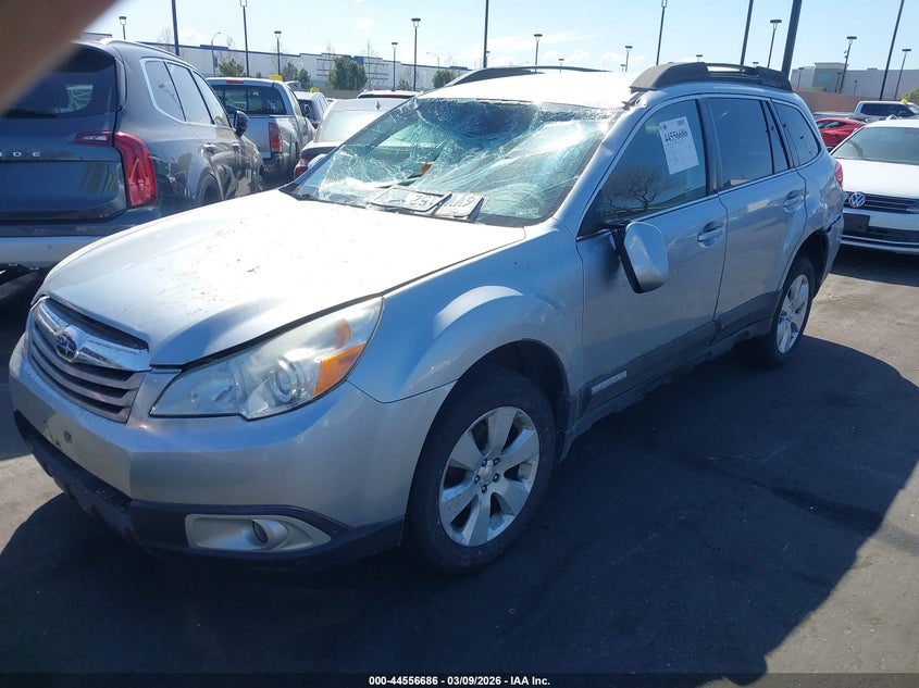 2012 Subaru Outback 2.5I Premium