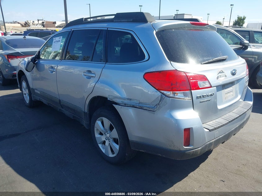 2012 Subaru Outback 2.5I Premium