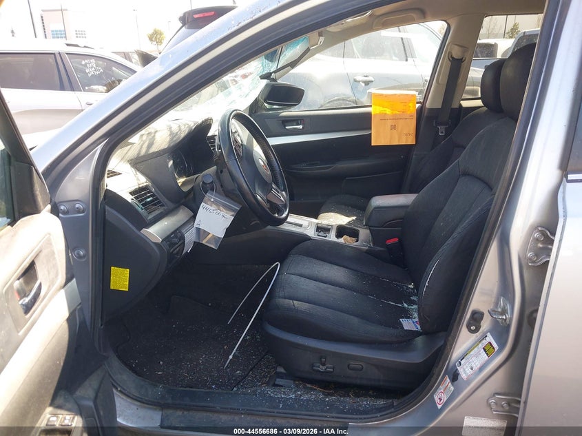 2012 Subaru Outback 2.5I Premium