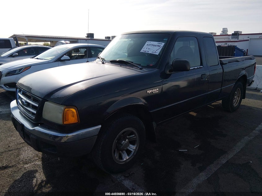 2001 Ford Ranger Edge/Xl/Xlt