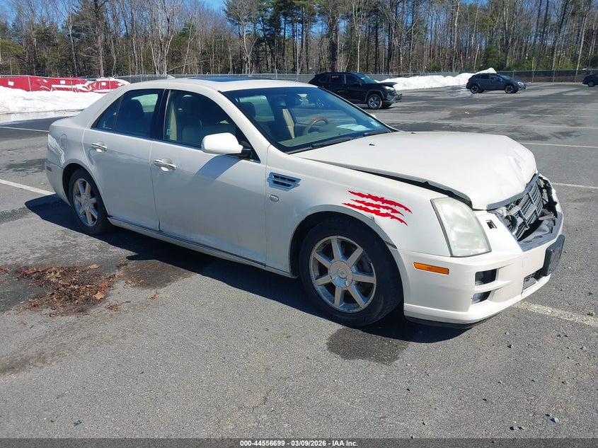 2010 Cadillac Sts Luxury Package