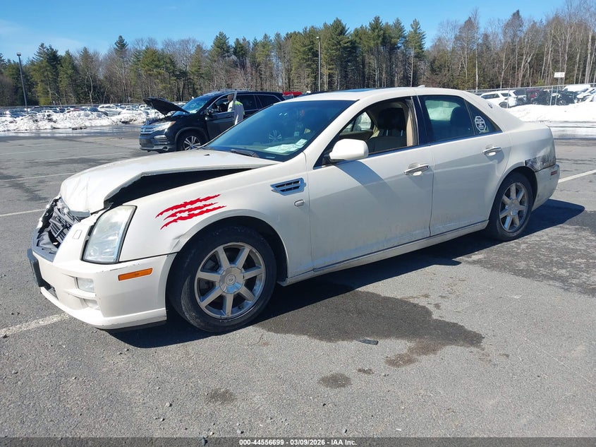 2010 Cadillac Sts Luxury Package