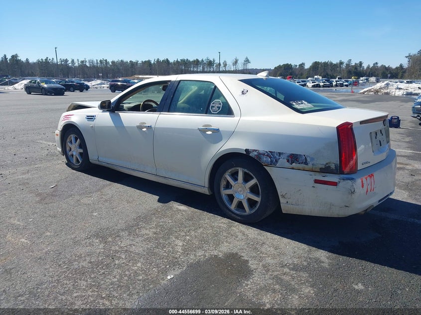 2010 Cadillac Sts Luxury Package