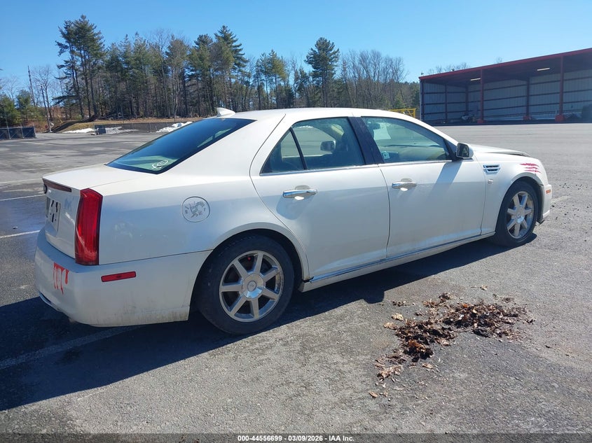 2010 Cadillac Sts Luxury Package
