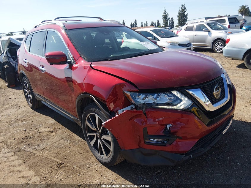 2020 Nissan Rogue Sl Fwd