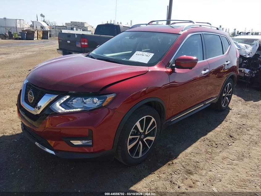 2020 Nissan Rogue Sl Fwd