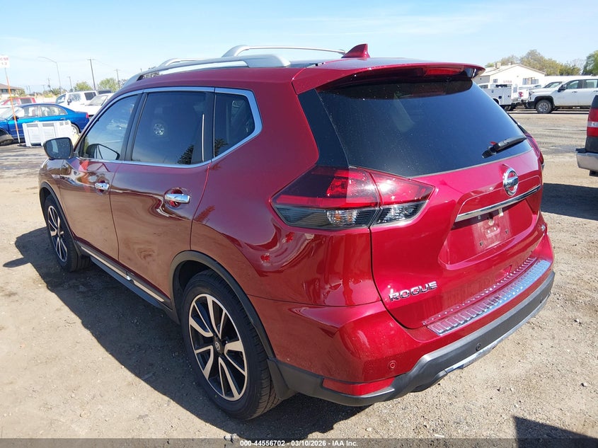 2020 Nissan Rogue Sl Fwd