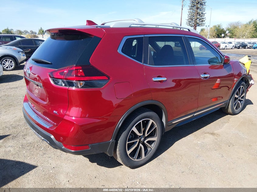 2020 Nissan Rogue Sl Fwd