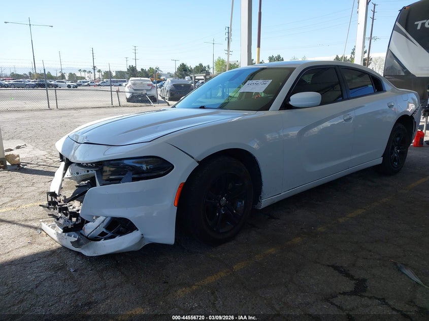 2022 DODGE CHARGER SEDAN 3.6L V-6 DOHC, VVT, 292HP